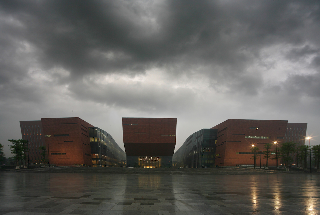 INTERNATIONAL COMPETITION FOR THE NATURAL SCIENCE MUSEUM IN NANNING, GUANGXI, SOUTH CHINA, 2005 